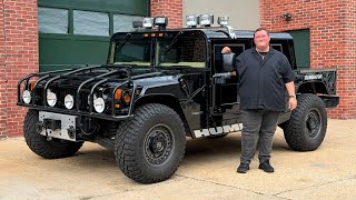 Why I Drive Tupac’s Hummer H1