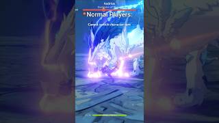 Normal Players Vs Whales #genshinimpact