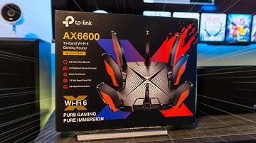 The Next Generation of Wifi 6 Networking is Here! | TP-Link GX90 AX6600 Unboxing and Walkthrough