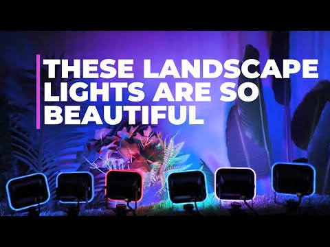 TSUN 6 in 1 Color Changing RGB LED Spotlight Lights with Remote