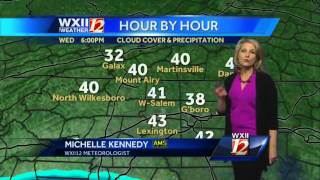 VIDEO: Michelle's updated snowfall forecast