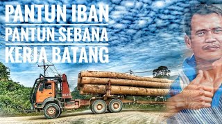 Pantun Iban- Pantun Sebana Kerja Batang