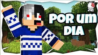 SENDO O BREN0 POR UM DIA NO MINECRAFT