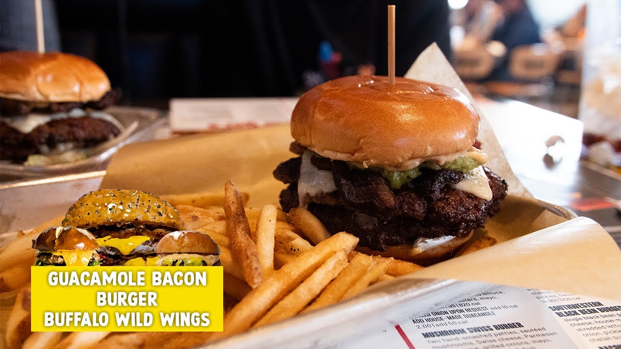2025 Aberdeen Magazine Burger Battle Review | Buffalo Wild Wings