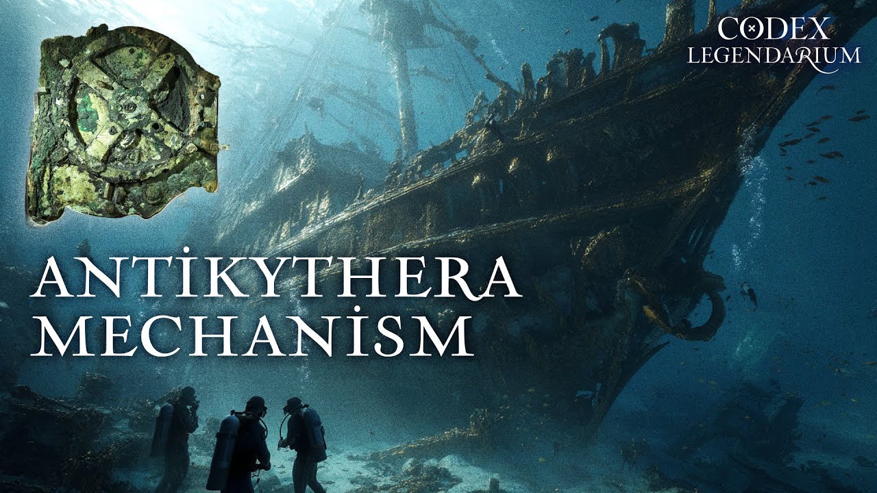 The Computer that Survived 2,000 Years Lost at Sea