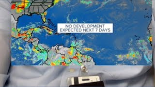 Extended tropics forecast