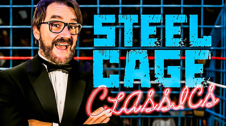 Steel Cage Classics I*New Episode*I What Happened When with Tony Schiavone