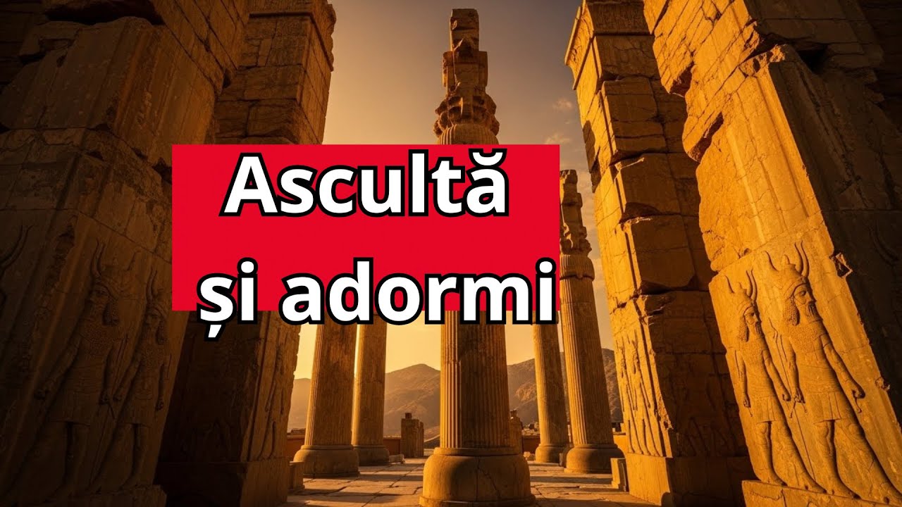 PERSIA LUI CIRUS | Imperiul Care Unea Jumătate Din Lume | ISTORIE SOMN🌙