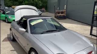 2001 MG MGF 1.8I VVC | MATHEWSONS CLASSIC CARS | 21 & 22 JULY 2023