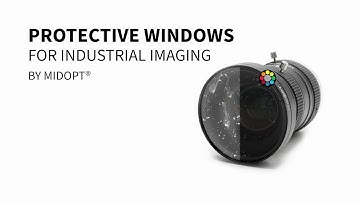 MidOpt® Protective Windows & Filters for Industrial Imaging