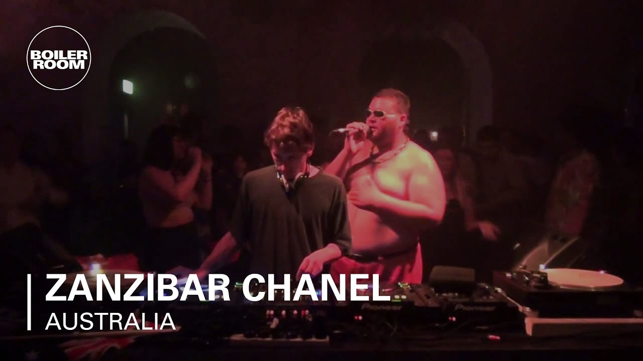 Zanzibar Chanel Boiler Room Australia Dj Set Youtube