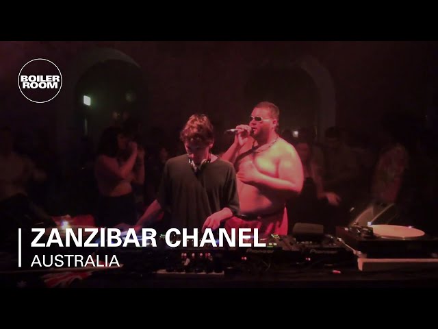 Zanzibar Chanel Boiler Room Australia DJ Set class=