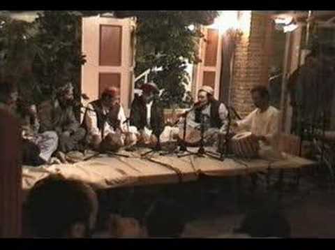Afghani musicians Mehri Maftun aoin concert in Arn...