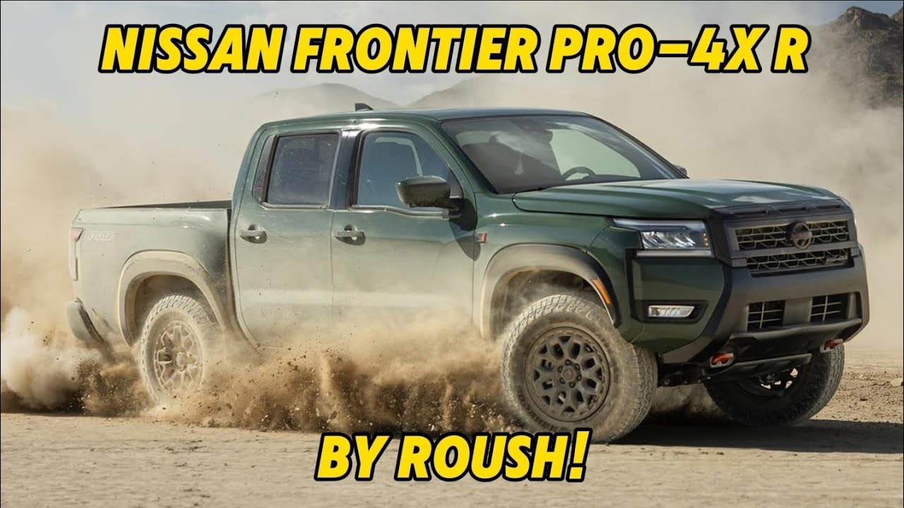 The Nissan Frontier Pro-4X-R by ROUSH! - YouTube