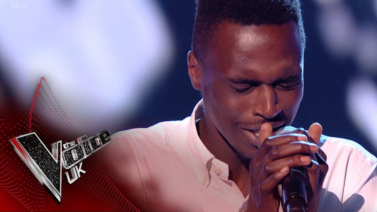 Mo performs Iron Sky  Blind Auditions  The Voice UK 2017