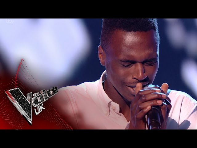 Mo performs 'Iron Sky' | Blind Auditions | The Voice UK 2017 class=