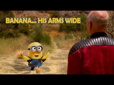 Picard vs Minion (Star Trek × Minions #2)