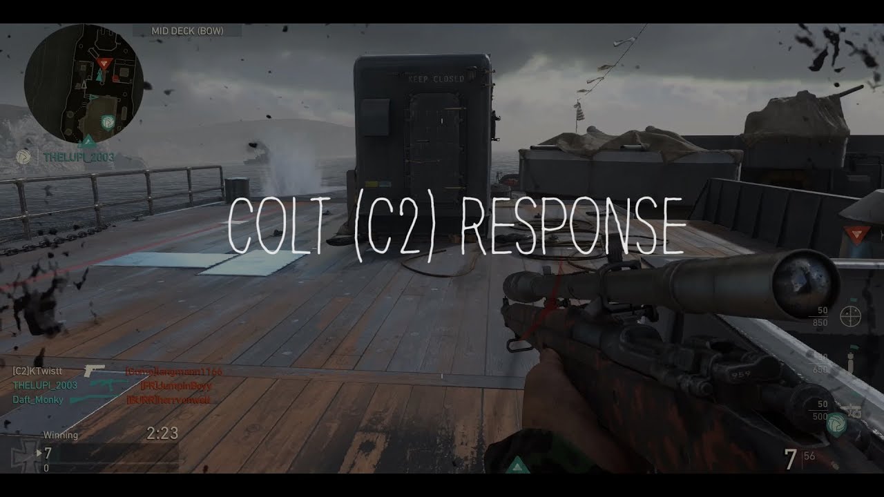 KTwistt - Colt C2 Response @ColtMods @Solexing @ColtDanny @ColtSym