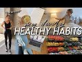 HEALTHY HABITS THAT CHANGED MY LIFE | my morning rituals, fitness routine, & slow living habits!