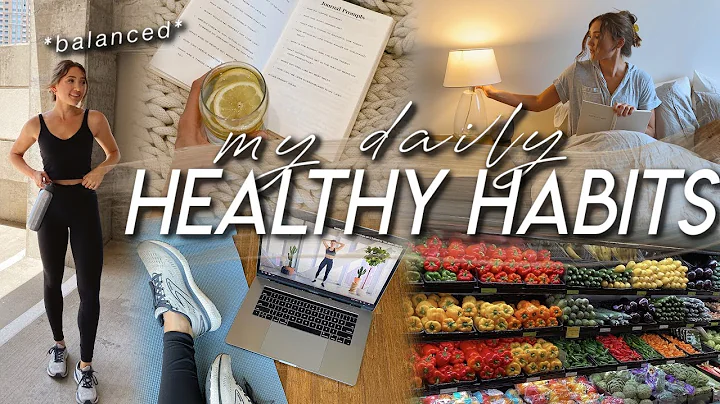 HEALTHY HABITS THAT CHANGED MY LIFE | my morning r...