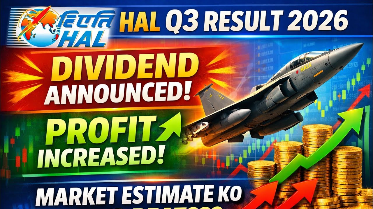 HAL Q3 RESULT 2026 | HAL SHARE NEWS TODAY | HAL Q3 RESULT TODAY 