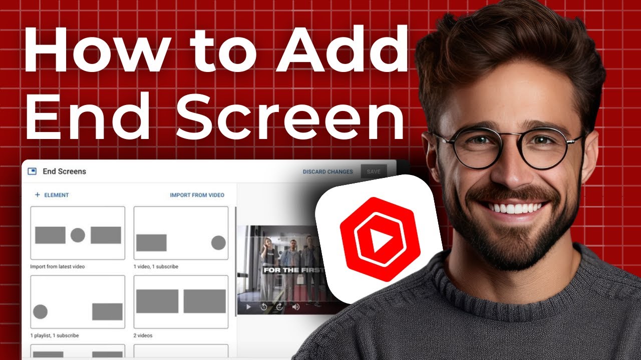 How to Add End Screen on YouTube Video from YT Studio - YouTube