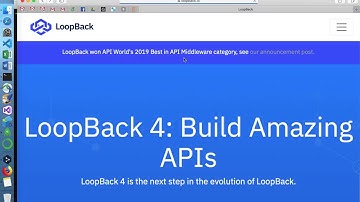 37  Introducción a Loopback 4   Parte 1