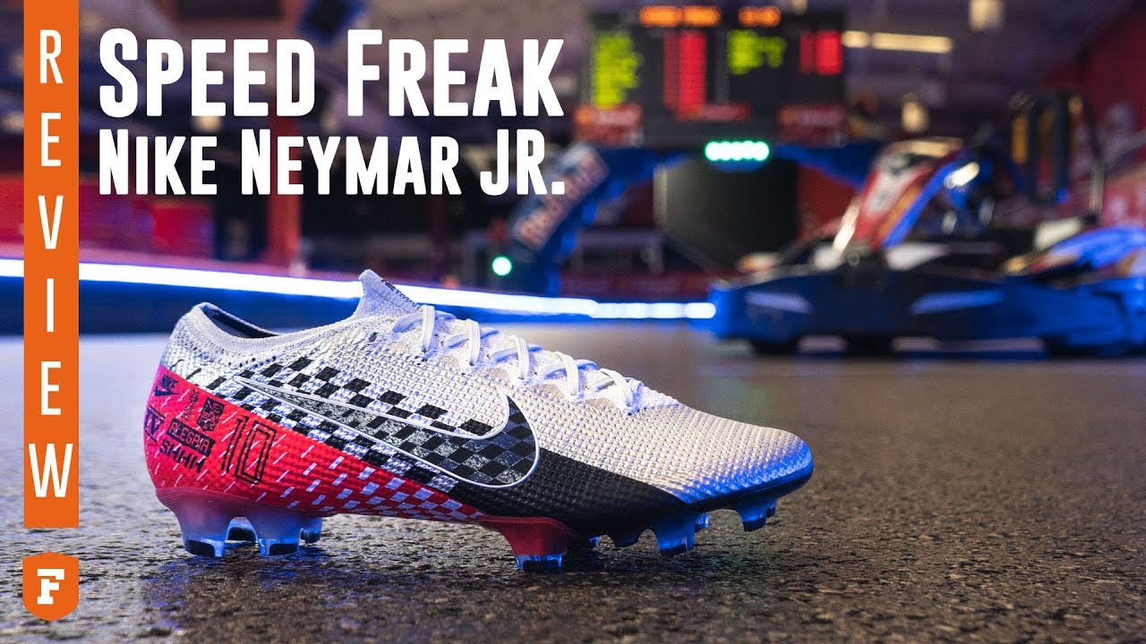Neymar JR turn to the racing world / Discover the NEW Nike Vapor "Speed Freak" - YouTube