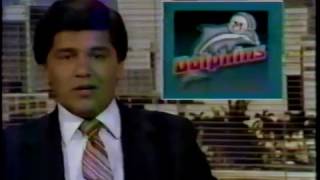 1983 PreSeason Miami Scrimmage Highlights Dan Marino