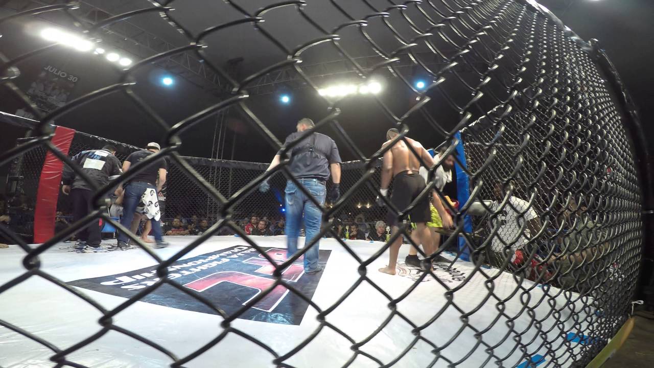 Jose Verdugo vs. Derion Chapman Rd. 2 [GoPro] - 06.11.16