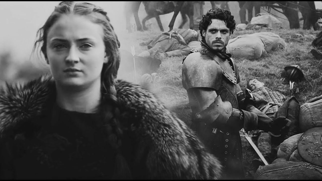 Robb/Sansa || new divide [CELEBRATING 1000 SUBS]