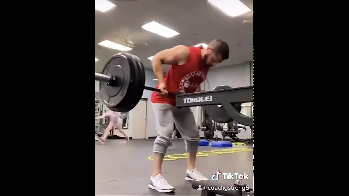 quick workout with Teddy Gonzalez