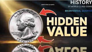 The Hidden Story Behind the 1776–1976 Quarter | DT World Class Coins