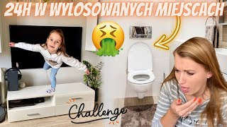 24h w wylosowanych miejscach challenge Wizyta u lekarza‍⚕