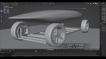 concept car quick modeling - vehicle 027 - part 3 - 4x timelapse