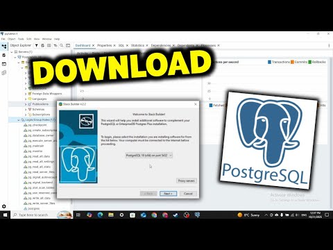 How To Install PostgreSQL (PGAdmin 4) Full Guide 2025 - YouTube