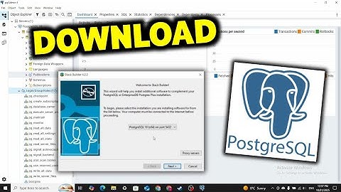 How To Install PostgreSQL (PGAdmin 4) Full Guide 2025