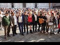 "Danser encore" FLASHMOB Bologna (Danzare ancora - Italian) - La Banda Della Liberazione 25-4-2021