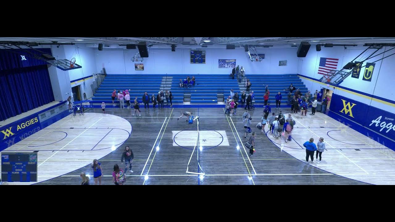 Velva High School vs Surrey High School Girls' Varsity Volleyball YouTube