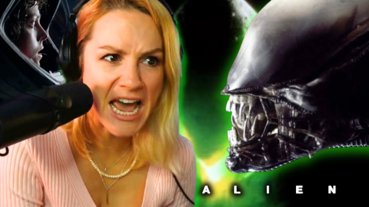 This Movie Gave Me NIGHTMARES! 😳 Alien (1979) Reaction 🍿