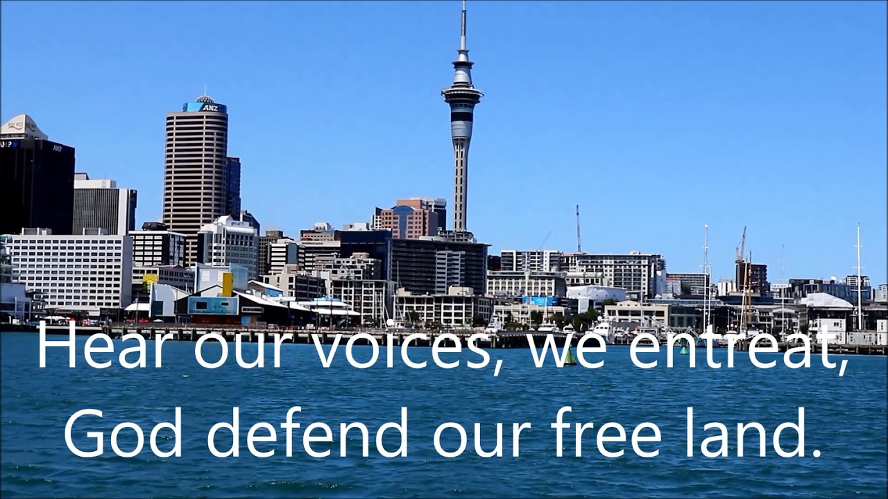 God Defend New Zealand New Zealand National Anthem YouTube