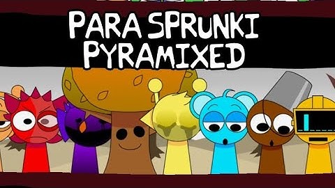 Incredibox Sprunki Pyramixed But Animated New Version - Normal VS Horror Versions