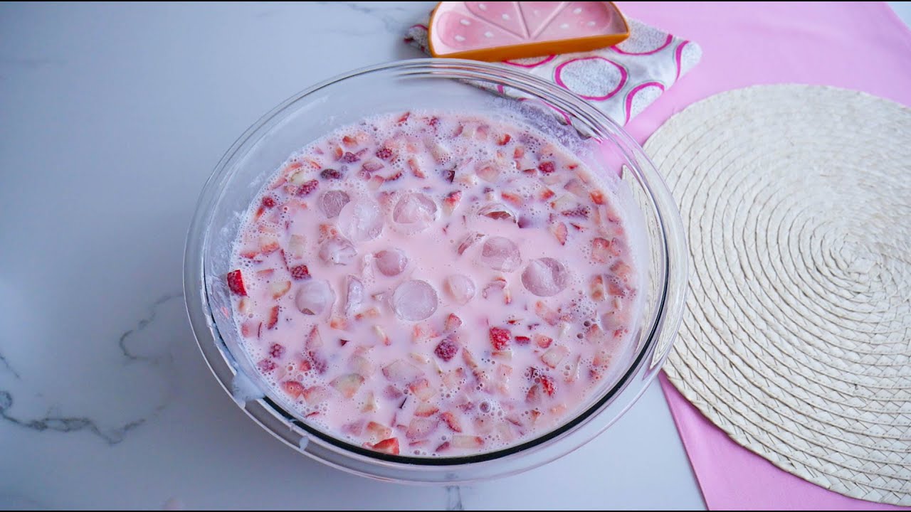 Sago de fresas