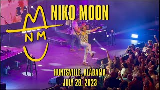 Niko Moon - Huntsville, Alabama 07/28/2023