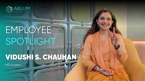 Meet Vidushi S. Chauhan | Employee Spotlight