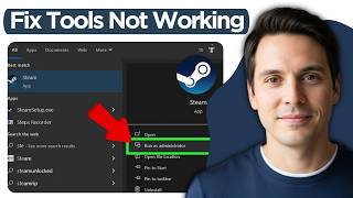 How to Fix Steam Tools Not Working (2026 Step by Step Solution)