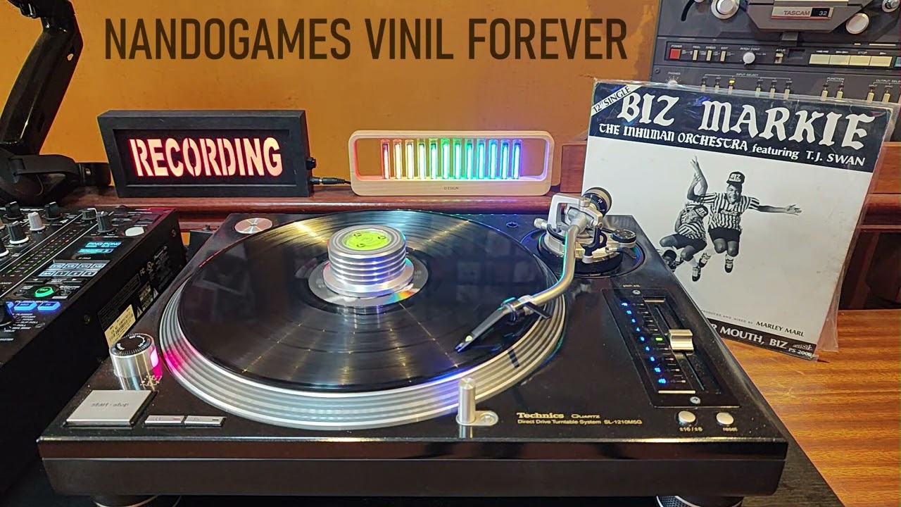 BIZ MARKIE - MAKE THE MUSIC WHIT YOUR MOUTH BIZ ( HD ) - YouTube