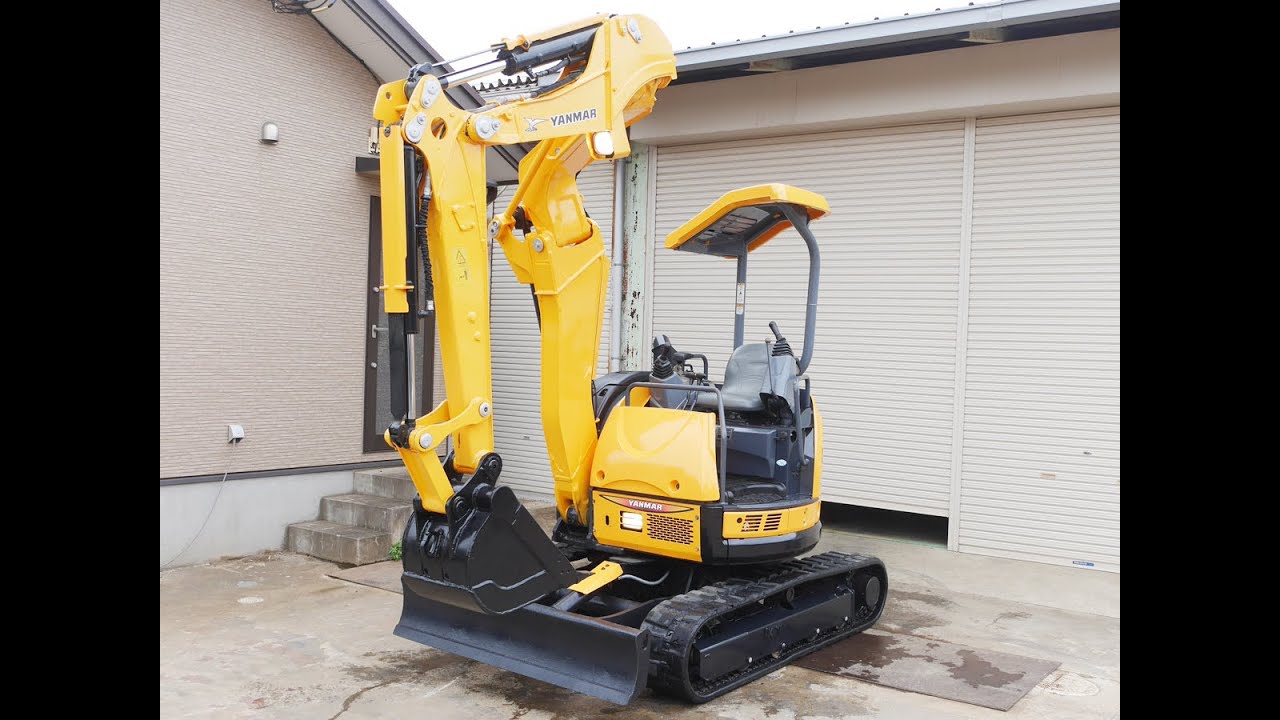 ヤンマー B3 6A Σアーム 倍速 マルチ 中古バックホー 茨城中古農建機 