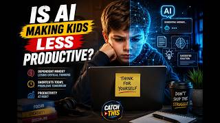 Is AI Making Kids Less Productive The Hidden Cost of AI Dependence