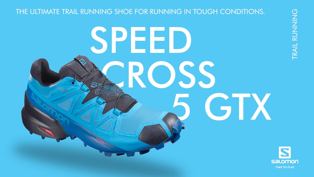 Speedcross 5 Gore-Tex - Men's Trail Running Shoes | Salomon